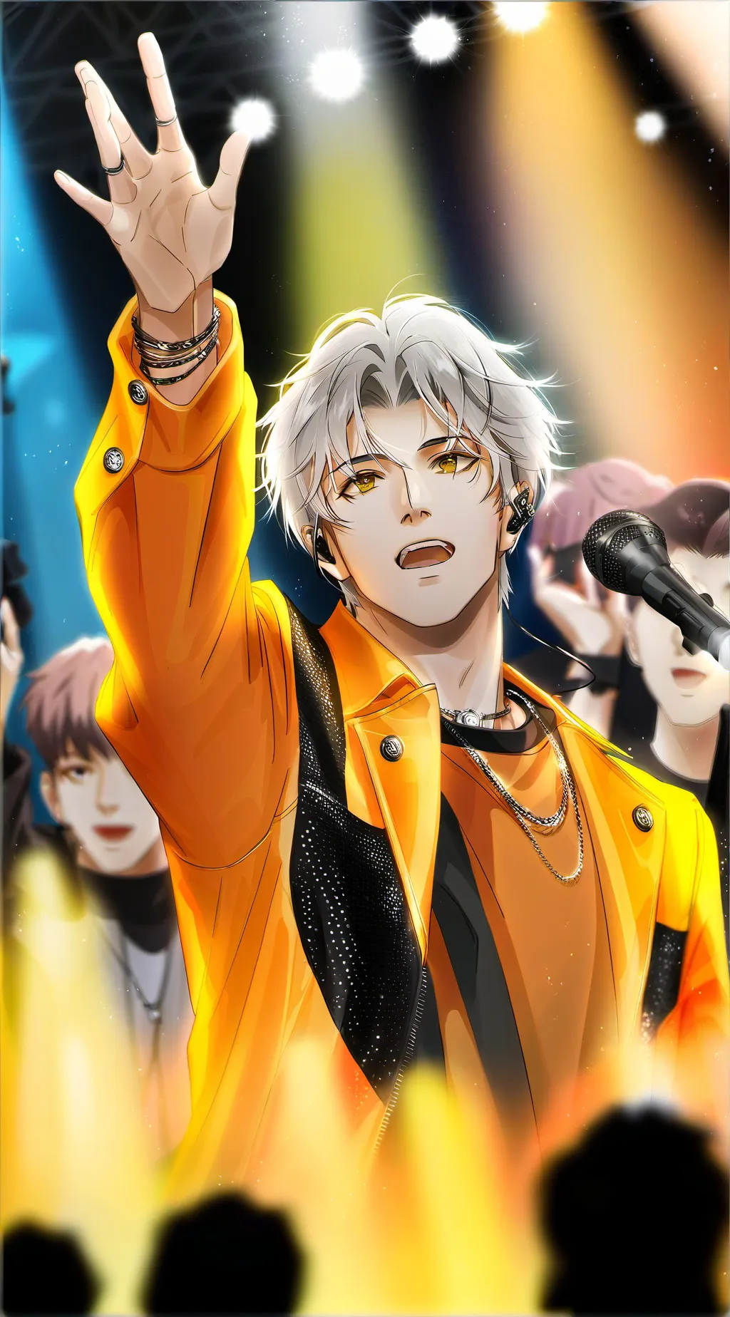 ai character: Alex  background