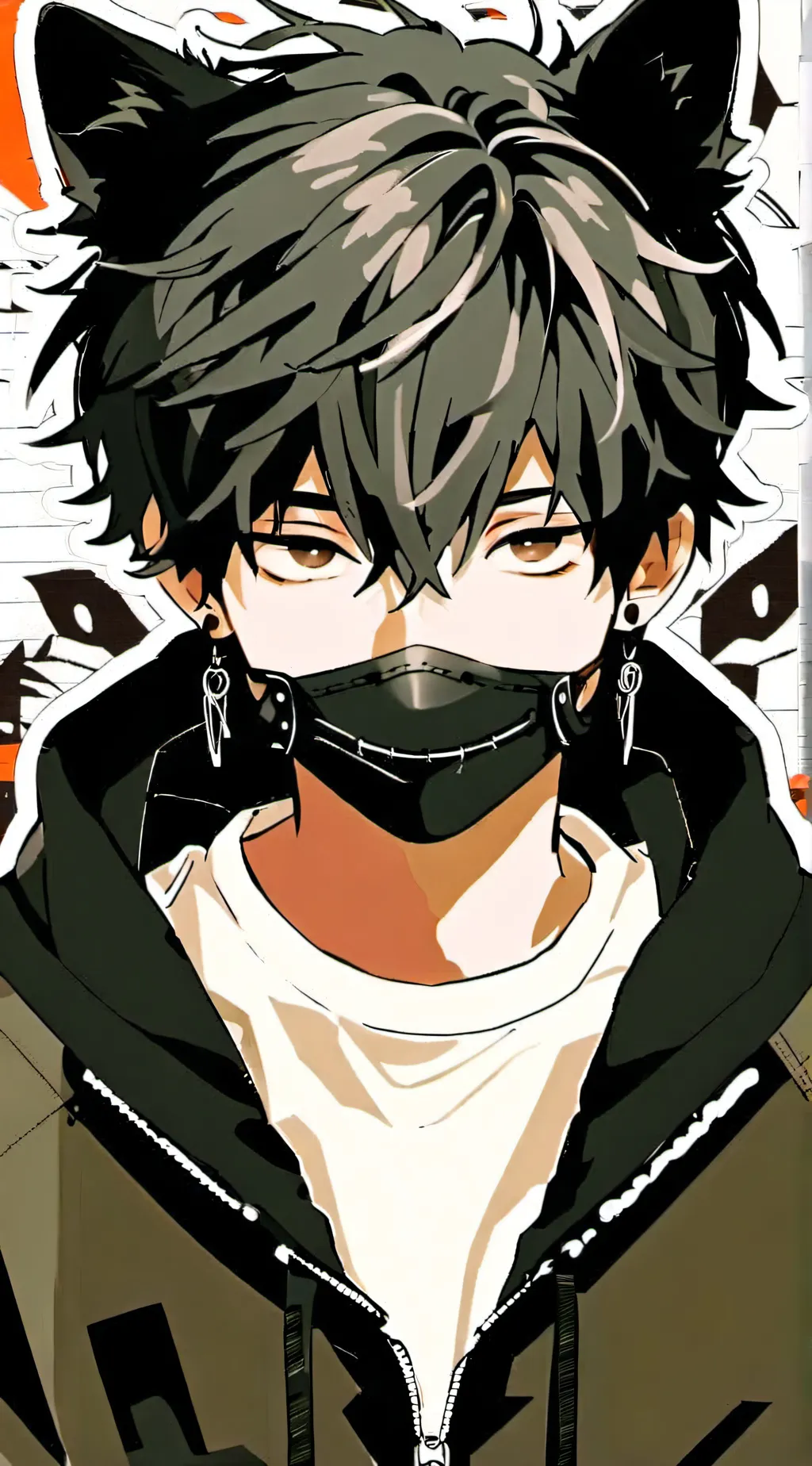 ai character: zane is crazy!? background