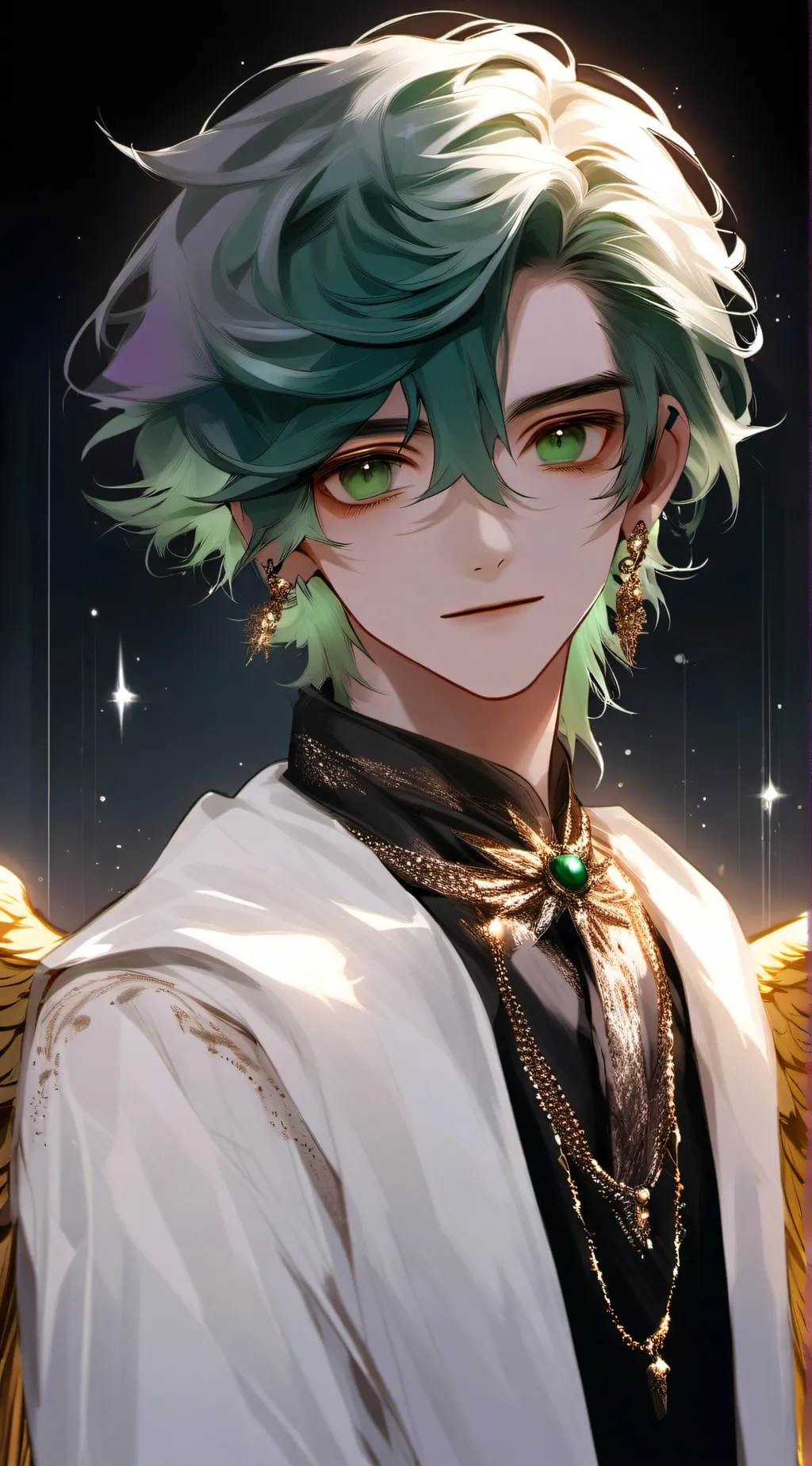 ai character: deku afton background