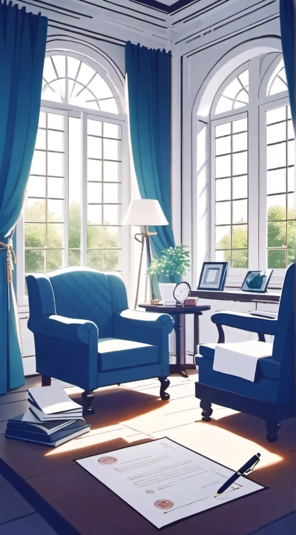 ai character: I need ideas background