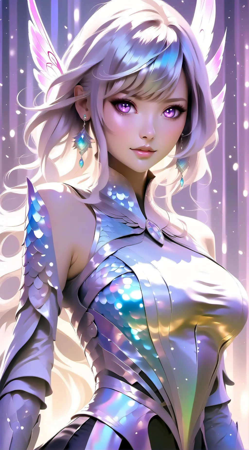 ai character: Jessica  background