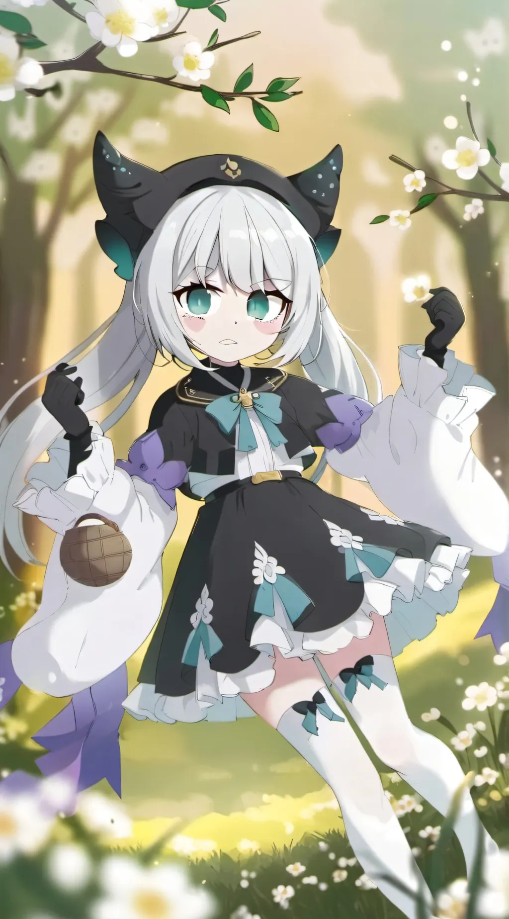 ai character: Seyran background