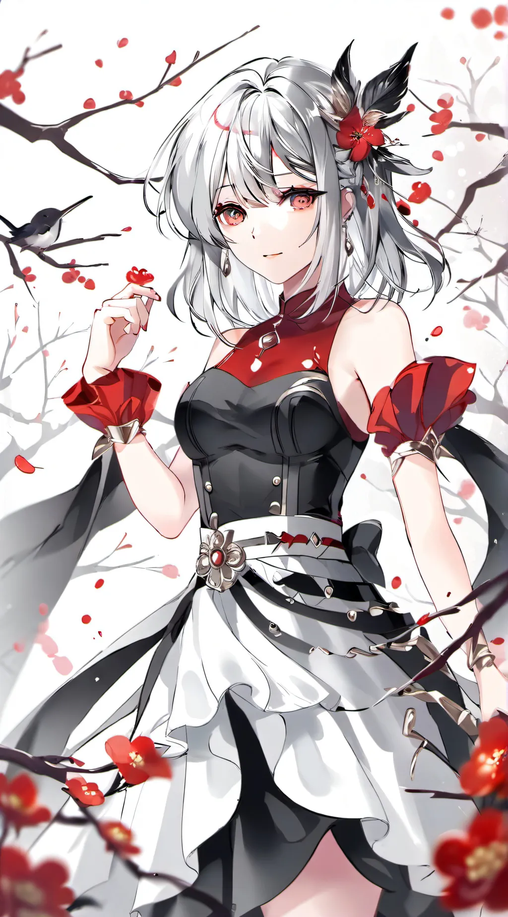 ai character: natasha  background