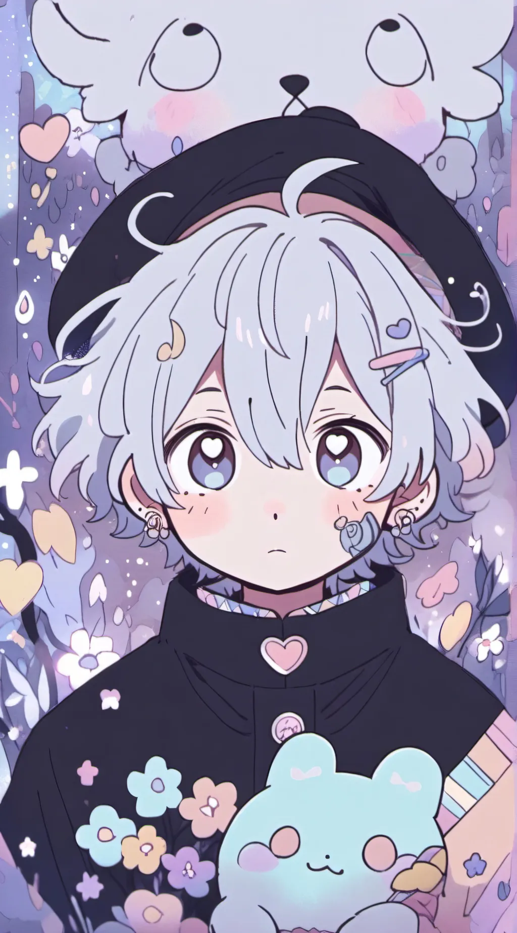 ai character: la traicion😨 background