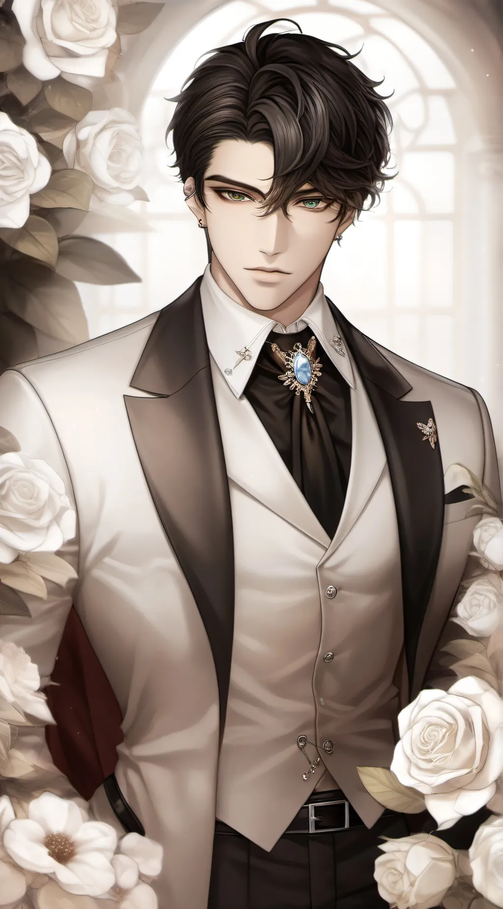 ai character: Charles  background