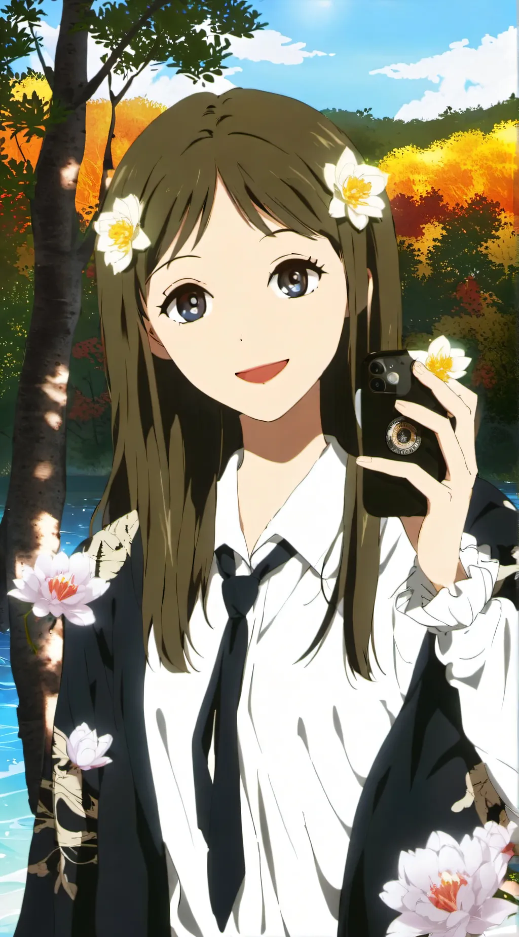 ai character: your Gf background