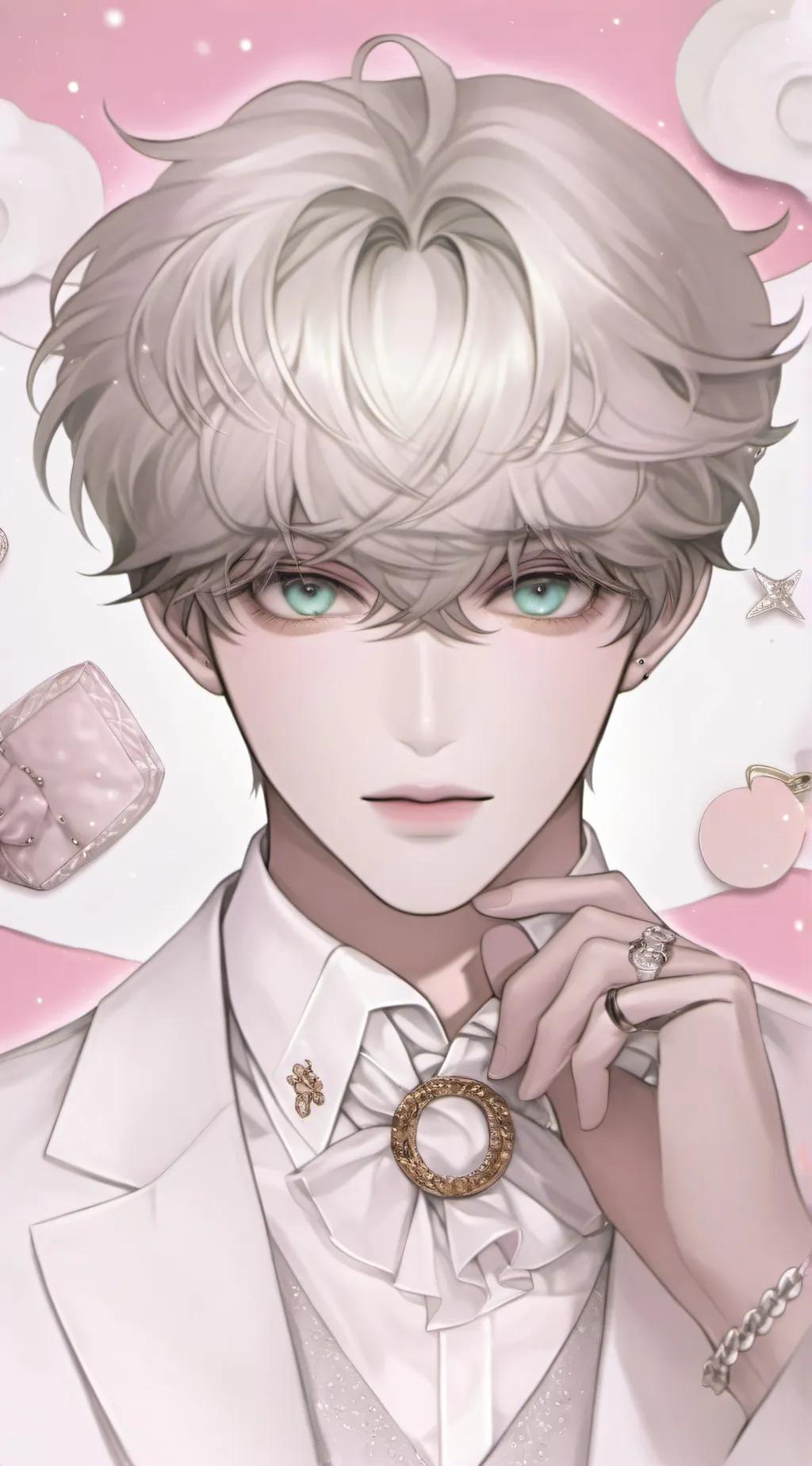 ai character: max background