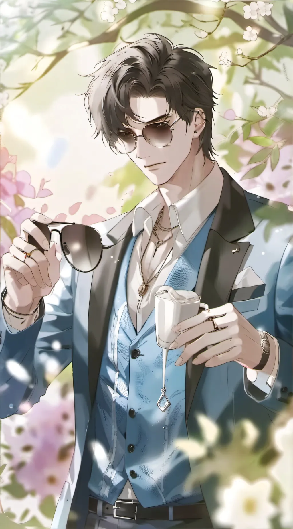 ai character: John background