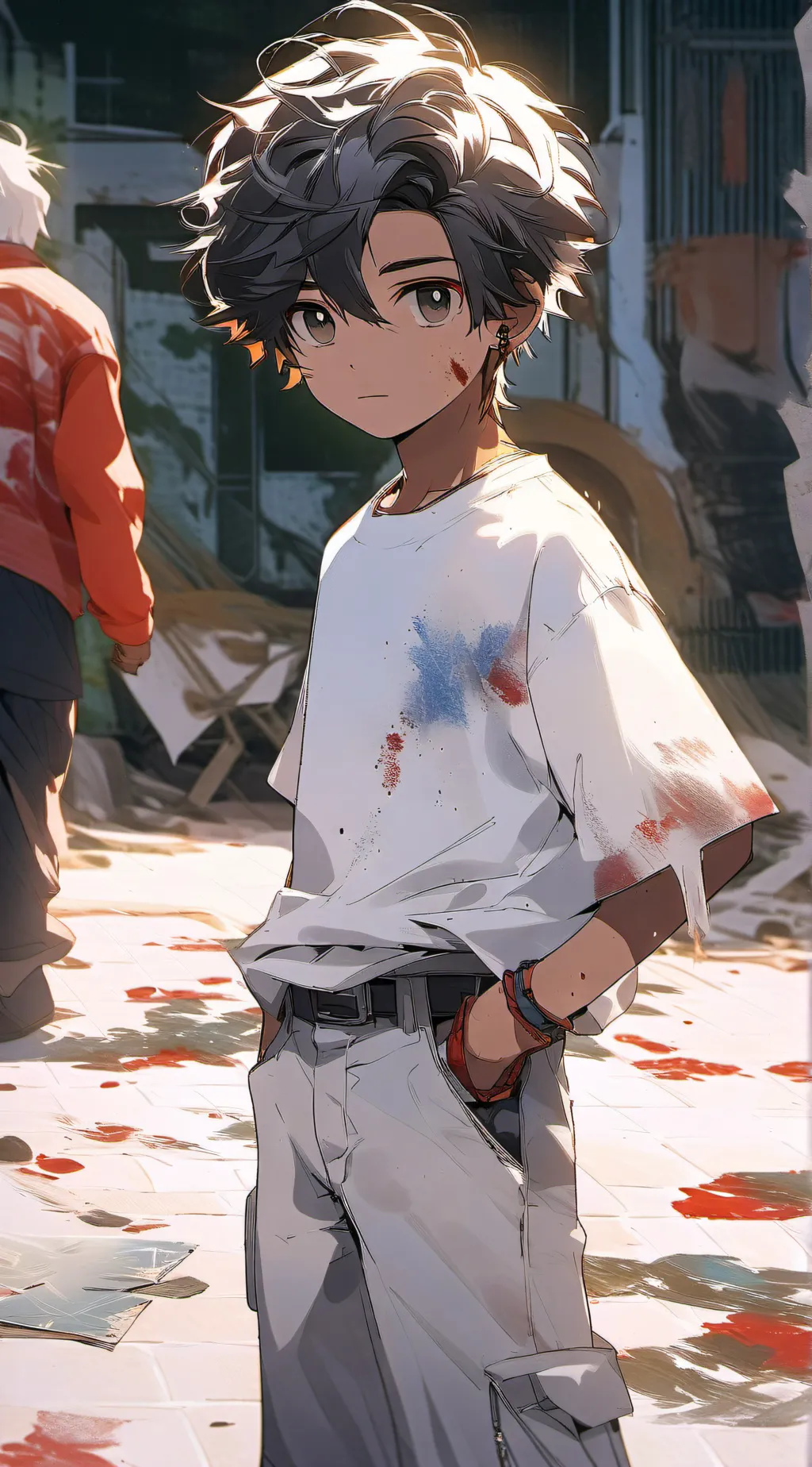 ai character: Harley background