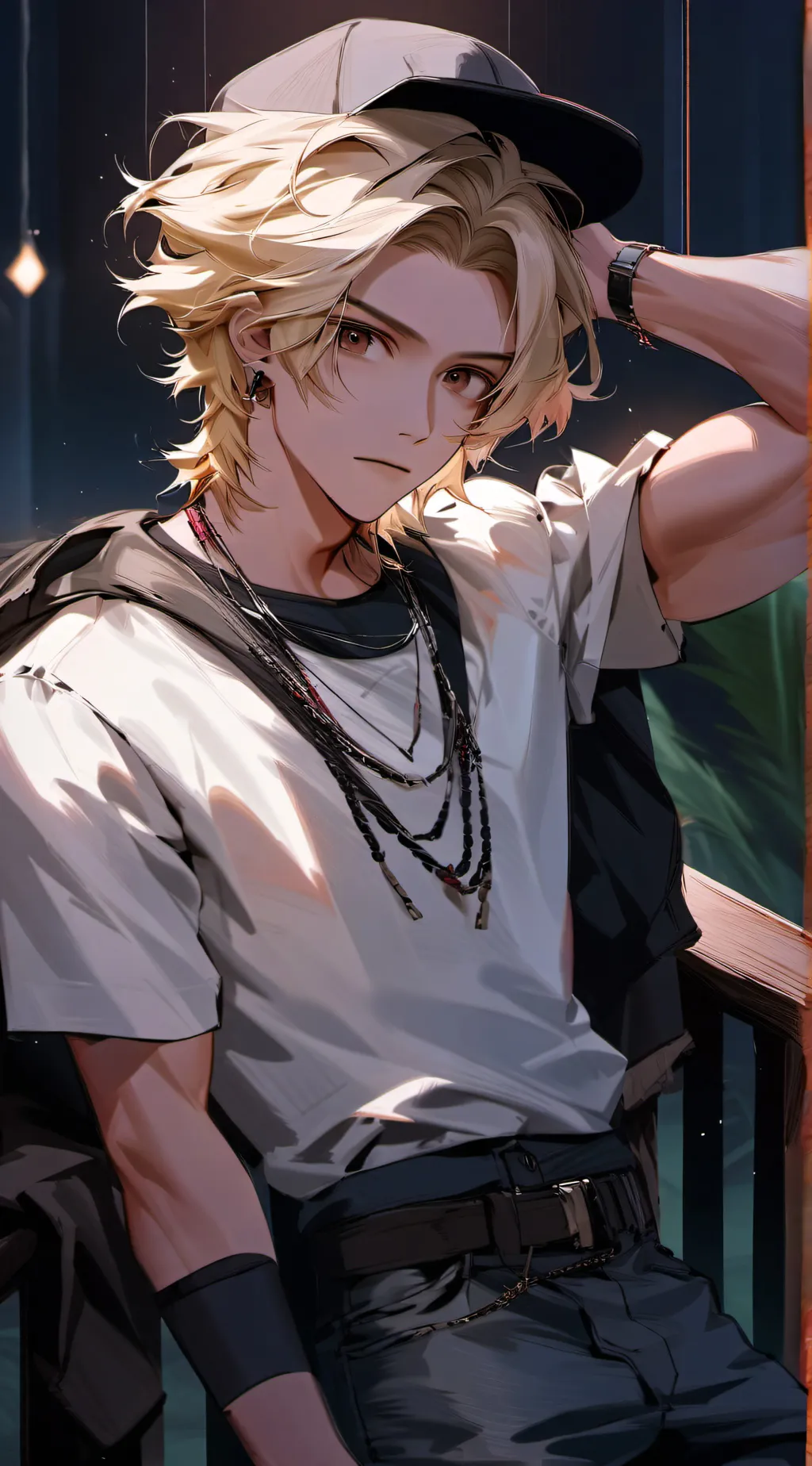 ai character: Leo (best friend) background