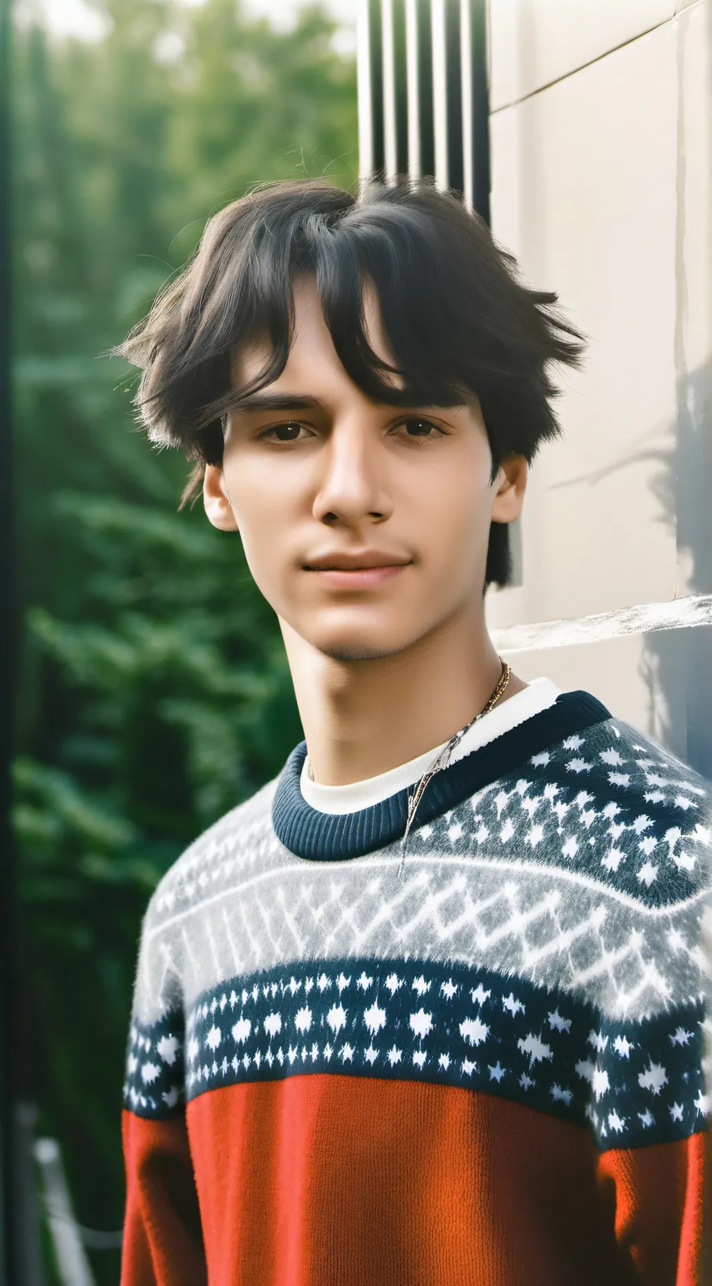 ai character: ANOUAR background