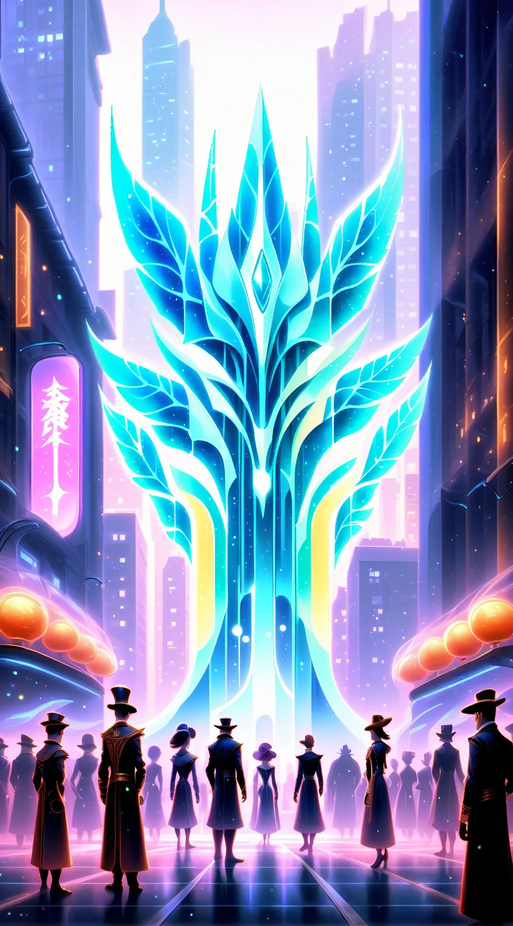 ai character: the powers background