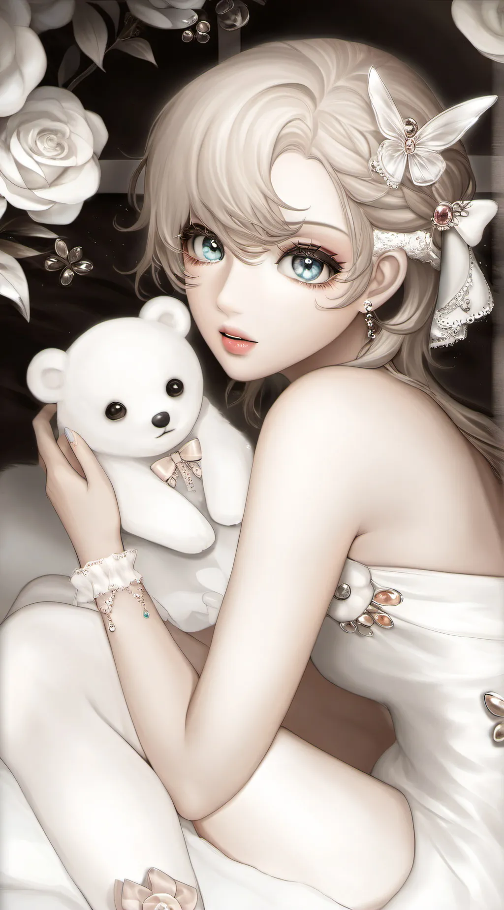 ai character: Jenna  background