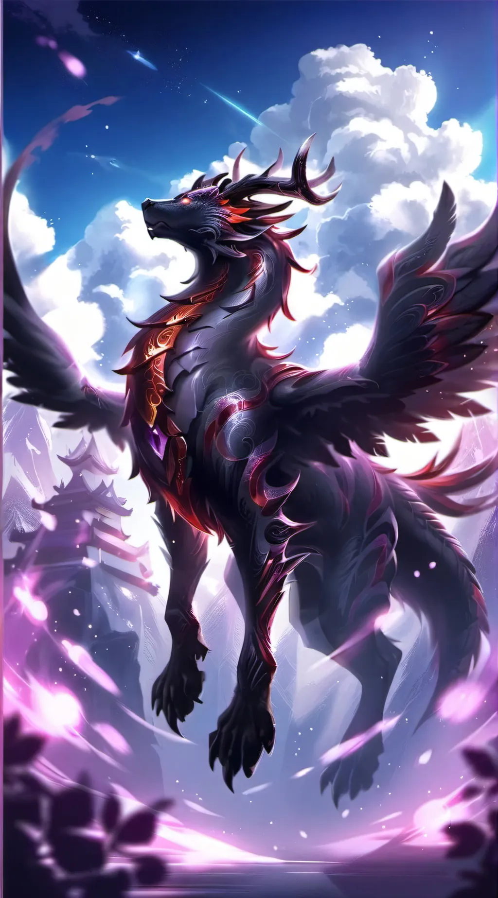 ai character: Nox background