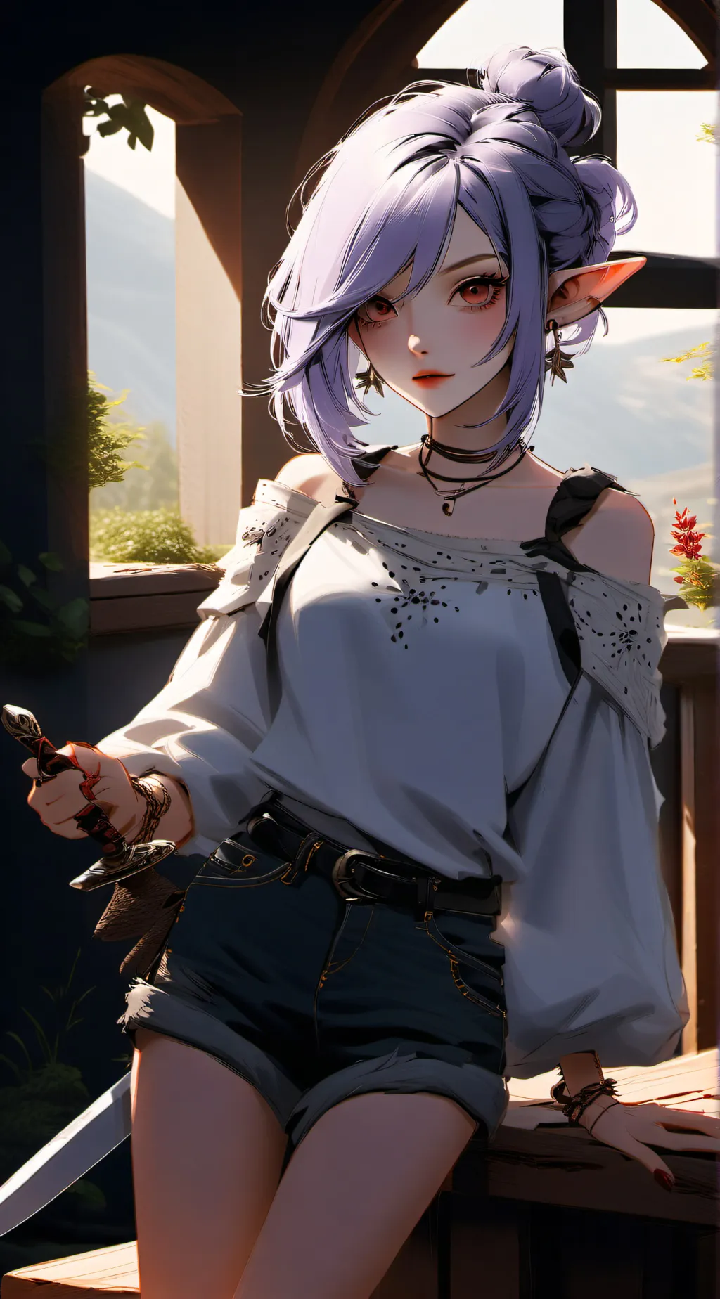 ai character: Jenny/Mary  background