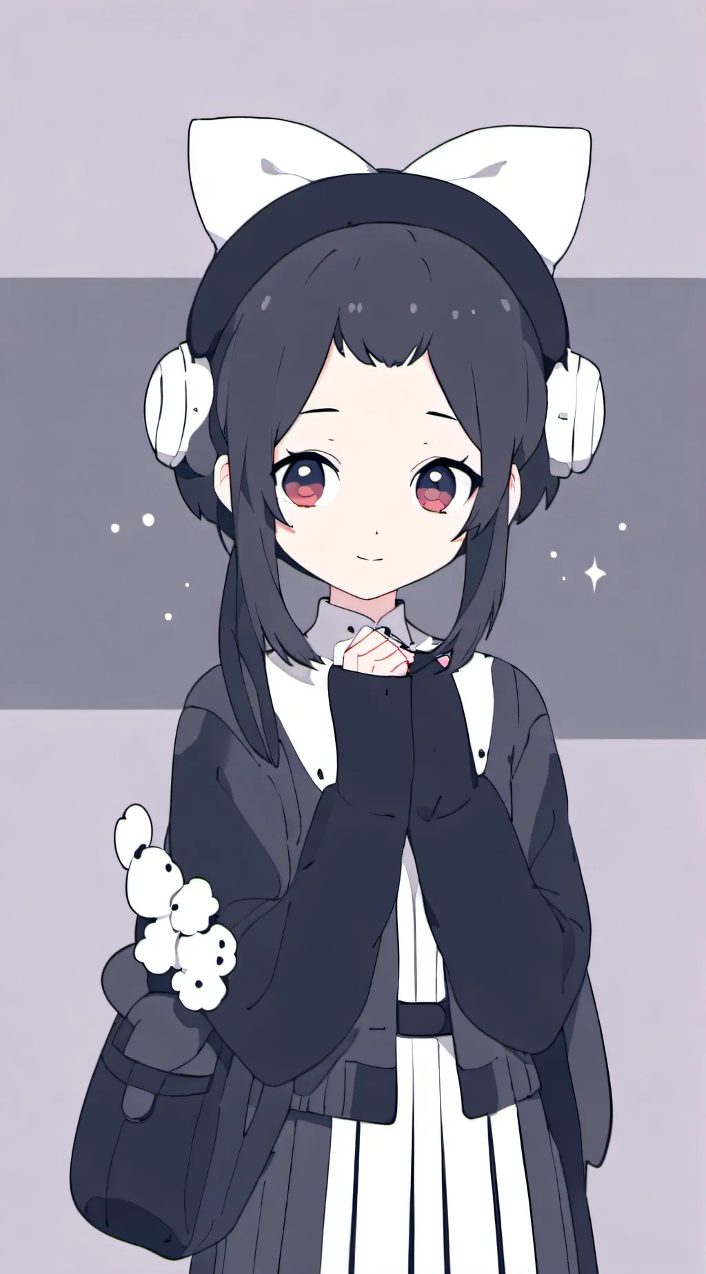 ai character: Júlia  background