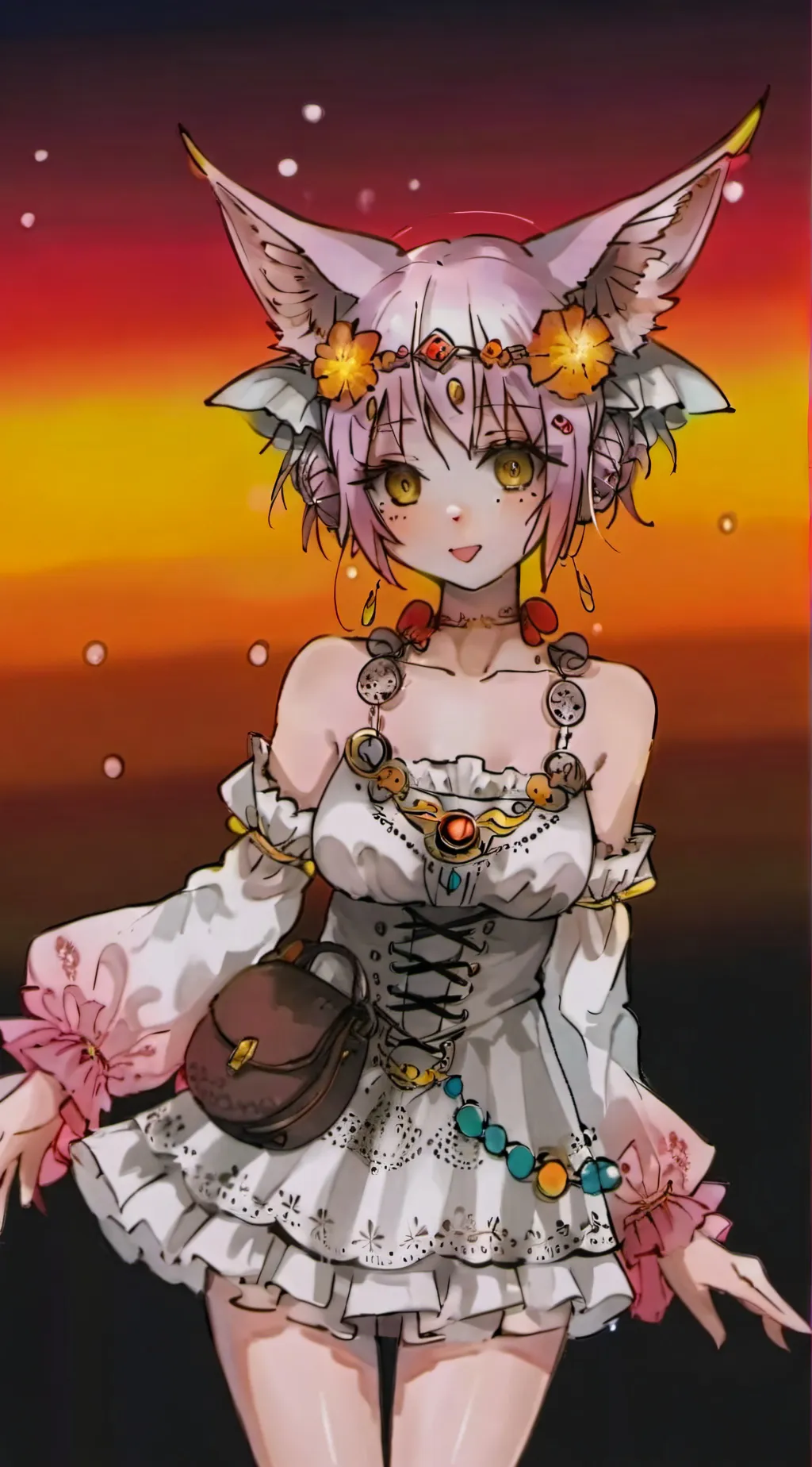 ai character: Seraphina background