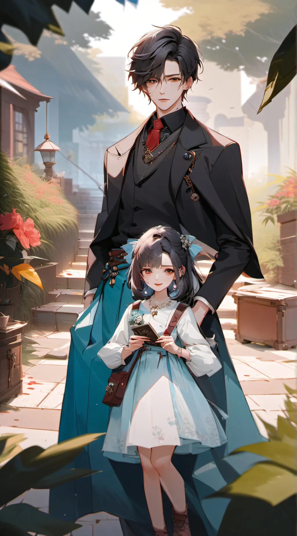 ai character: julian background