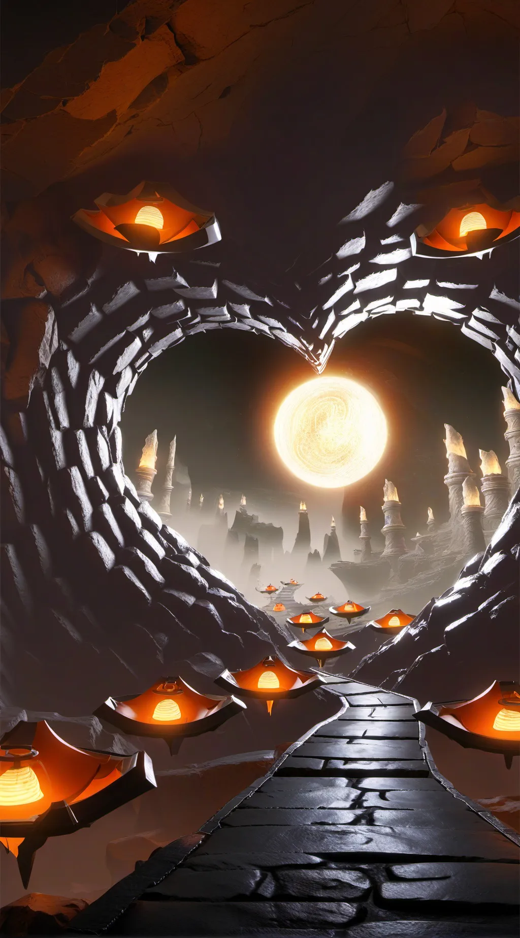 ai character: fiighting background