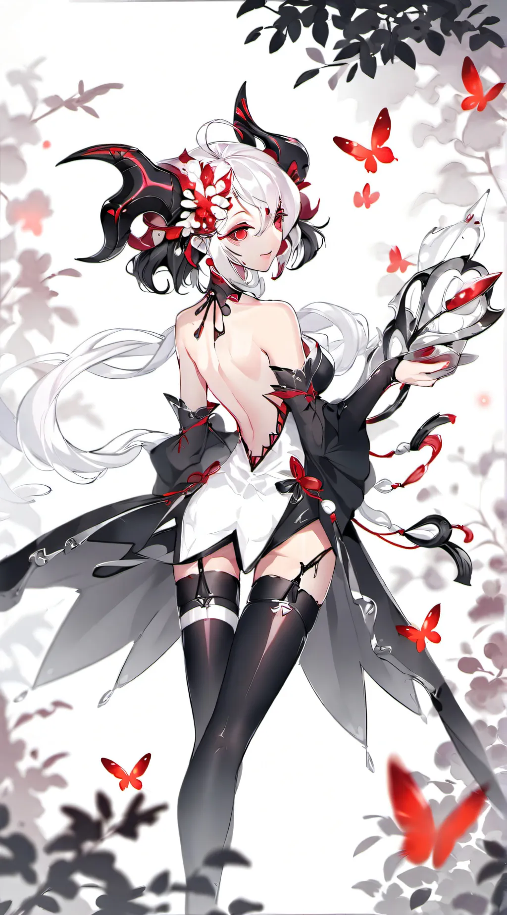 ai character: SCP background