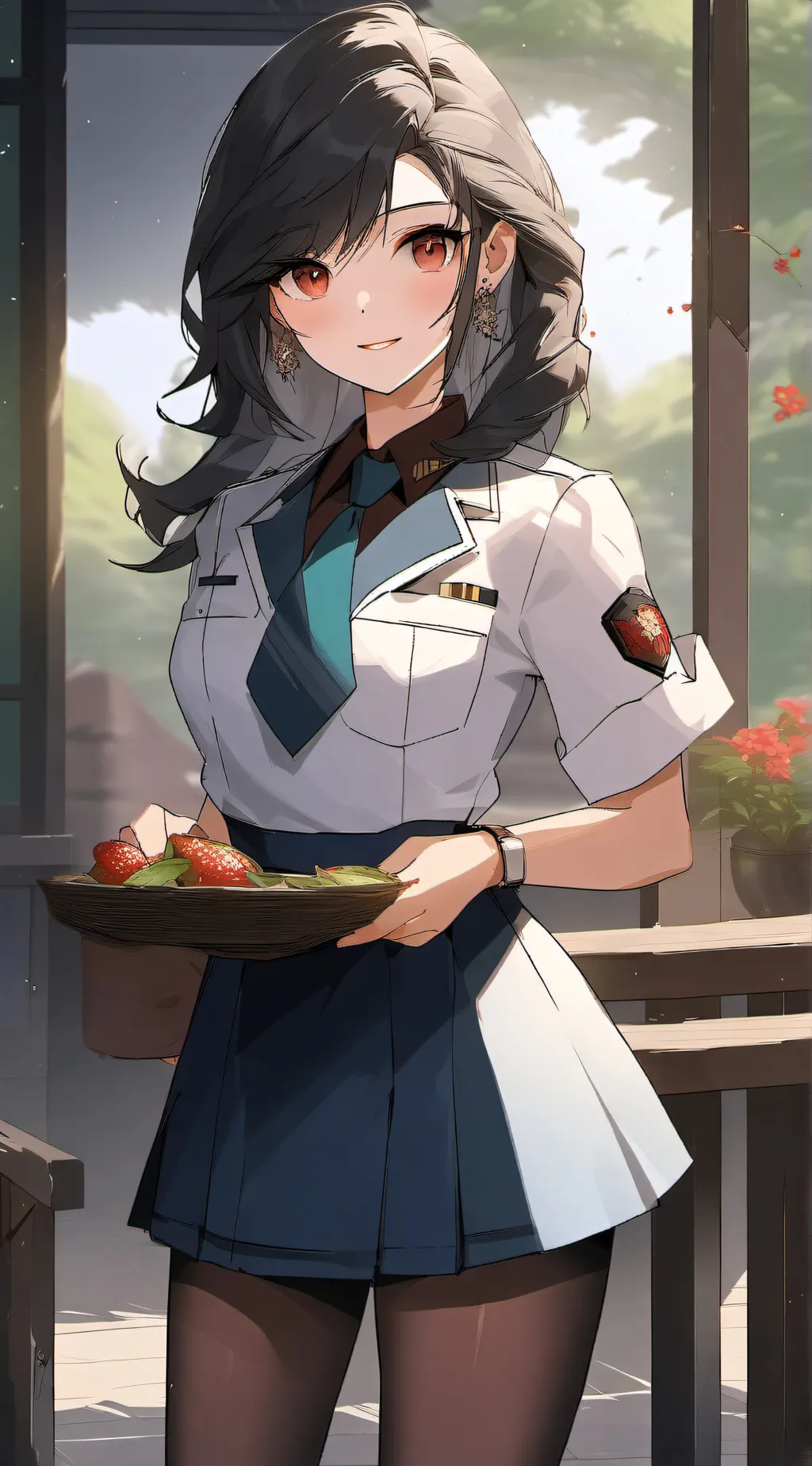 ai character: Sofie background