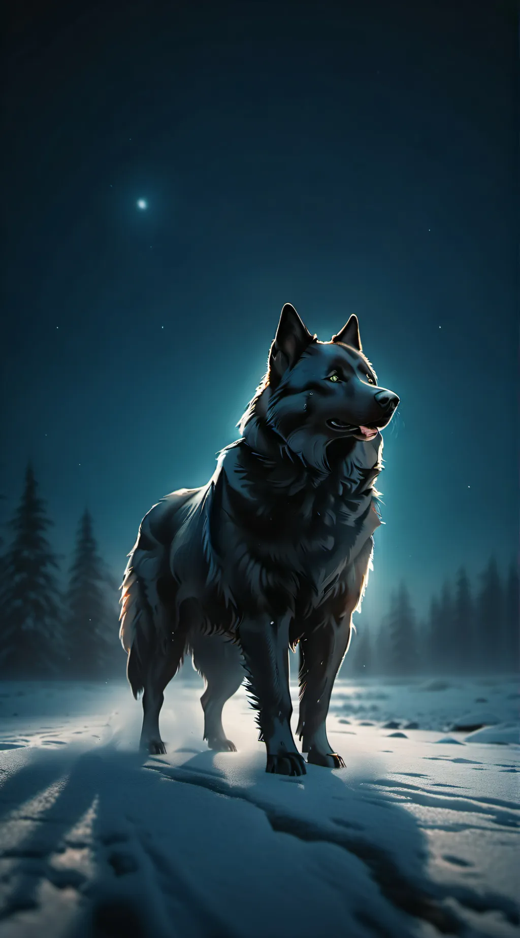 ai character: Mha×Therian background