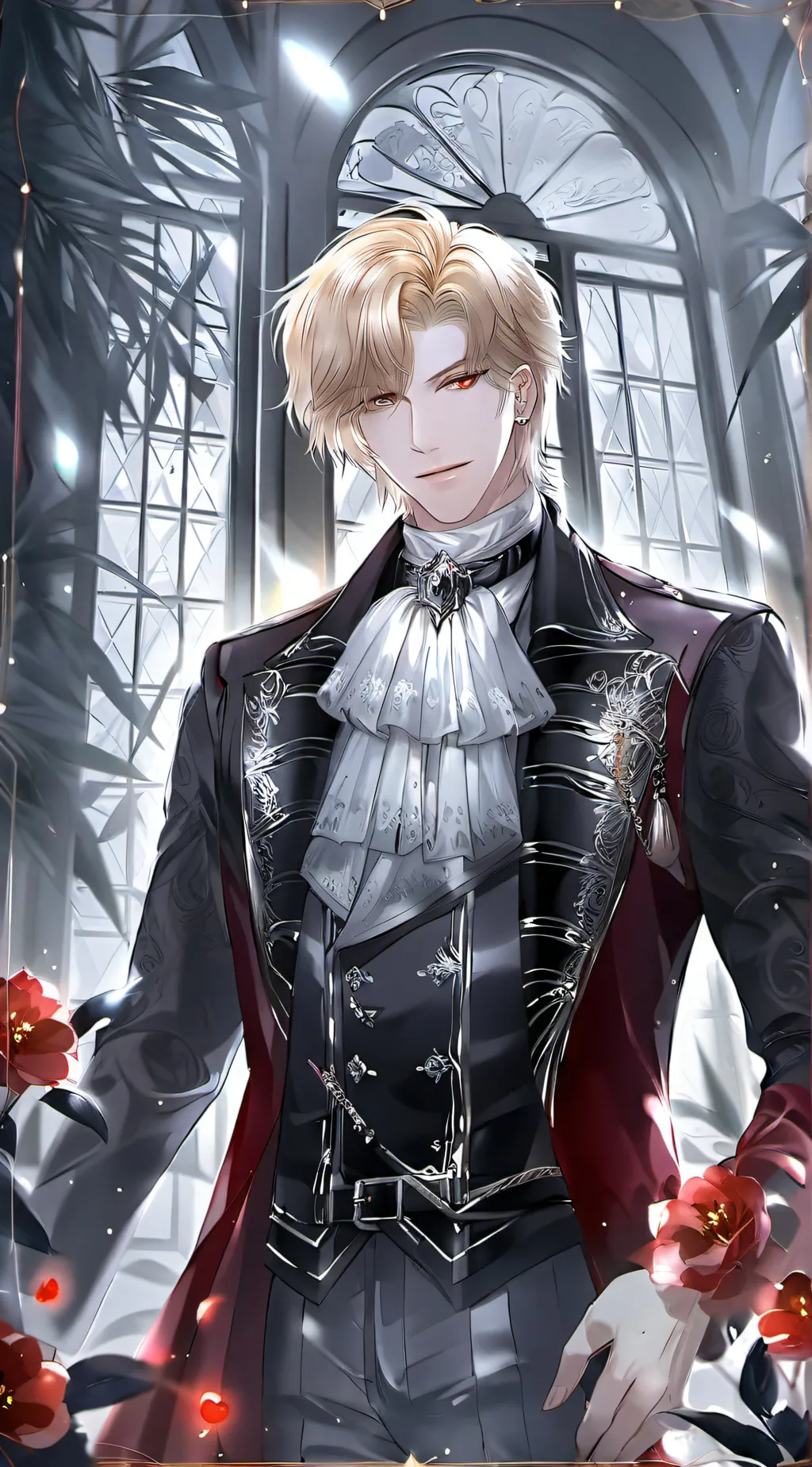 ai character: Prince Vermilion  background