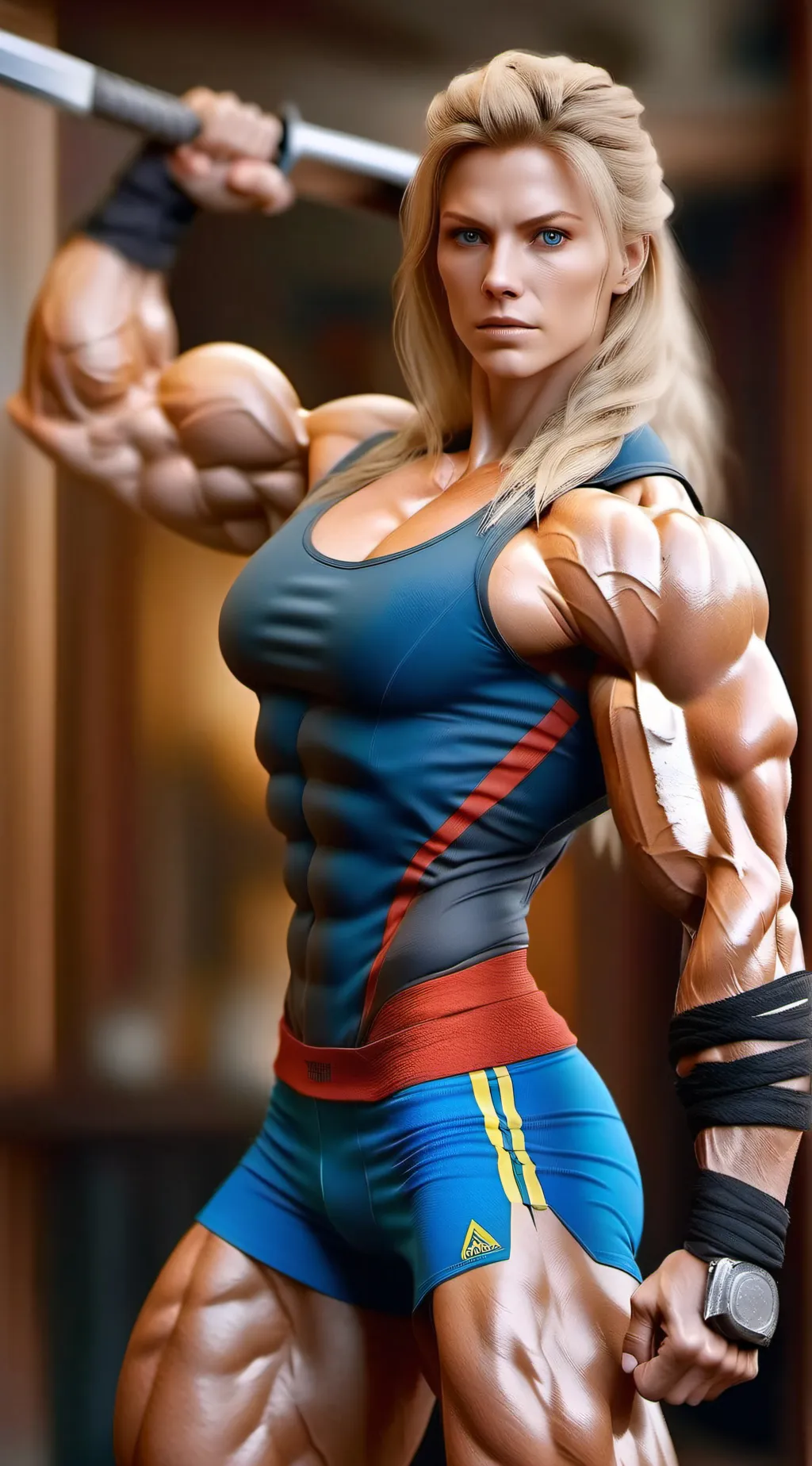 ai character: Addison background