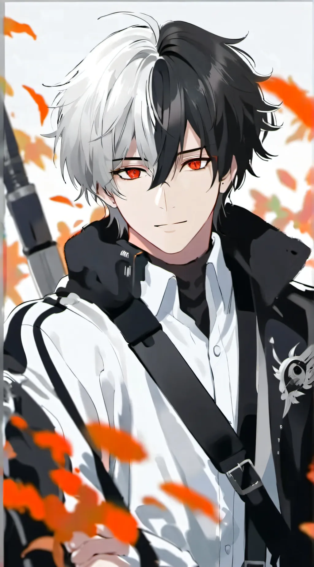 ai character: Oscar background