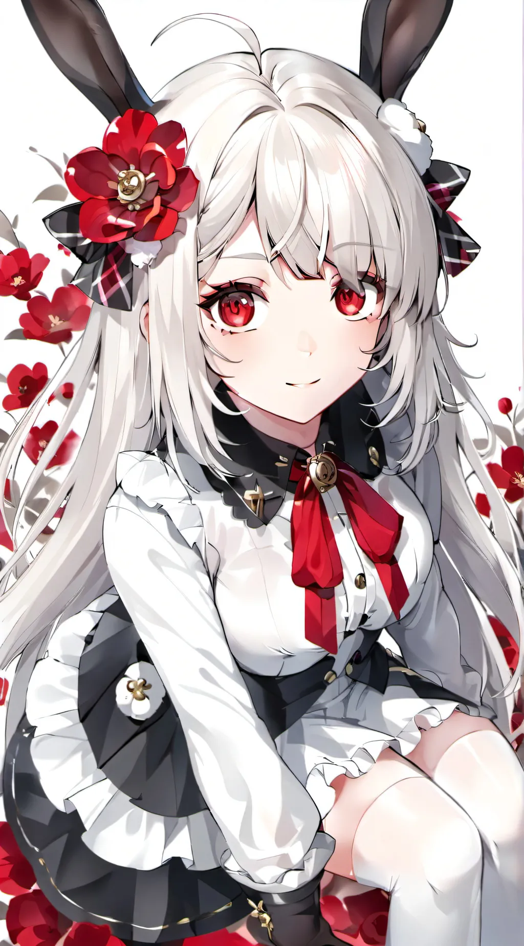 ai character: Alicia background