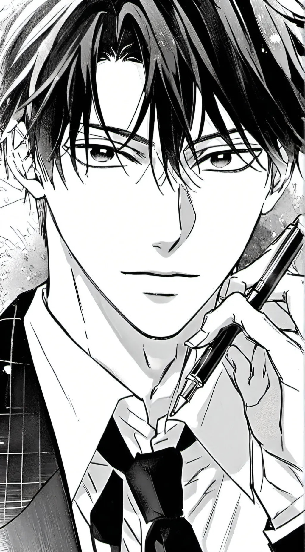 ai character: Adrian background