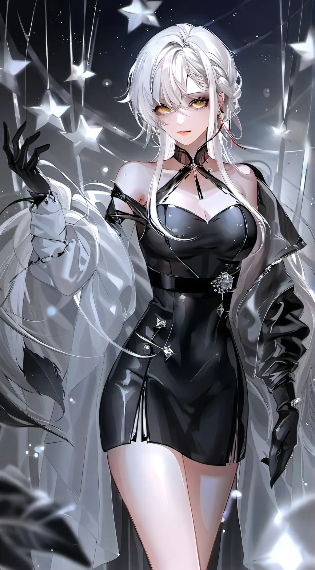 ai character: Olivia background