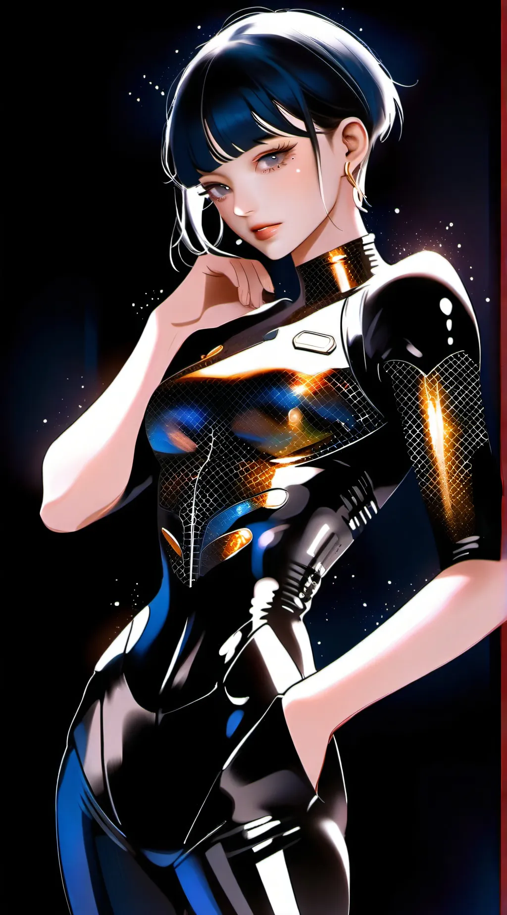 ai character: Andra background