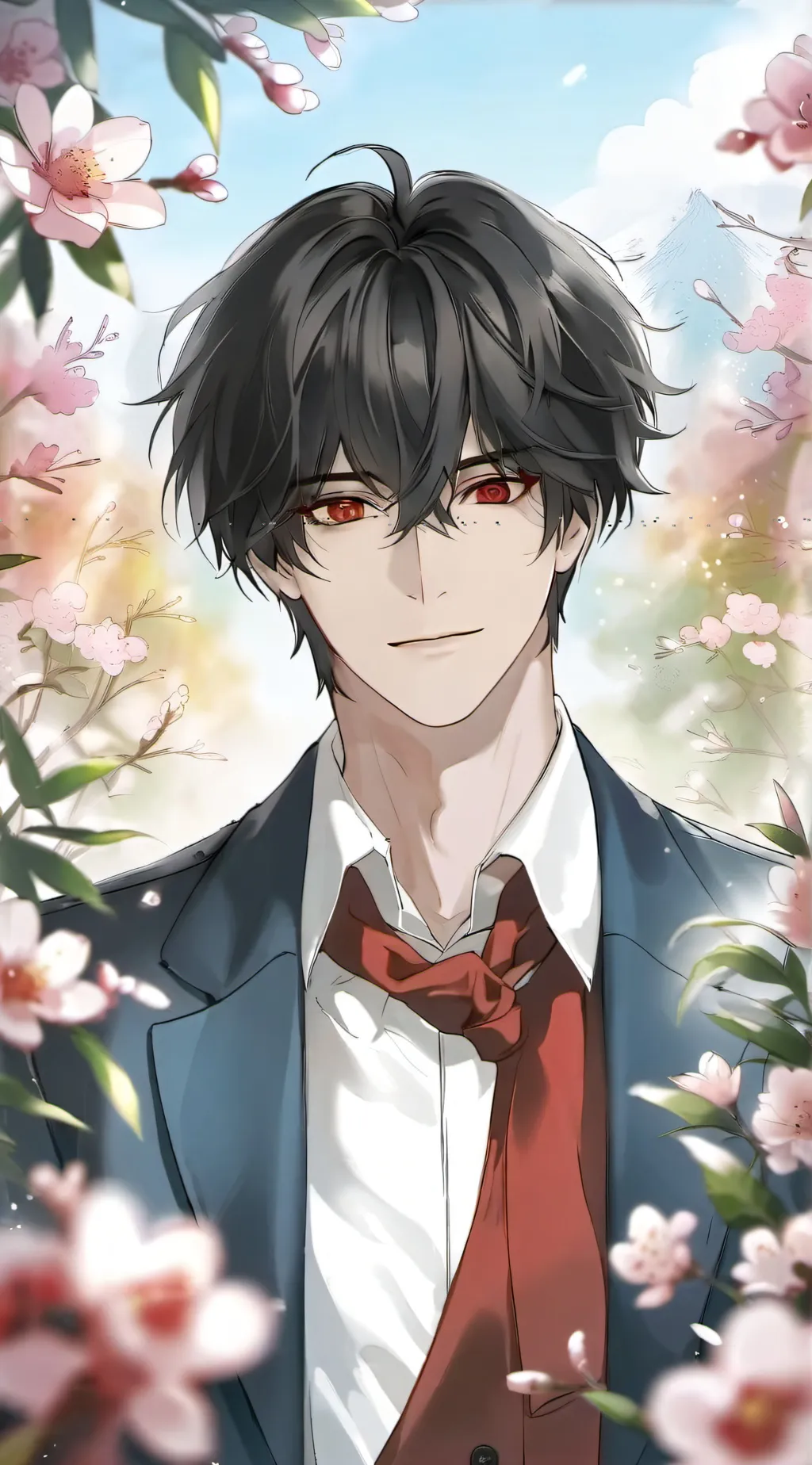 ai character: Alex  background