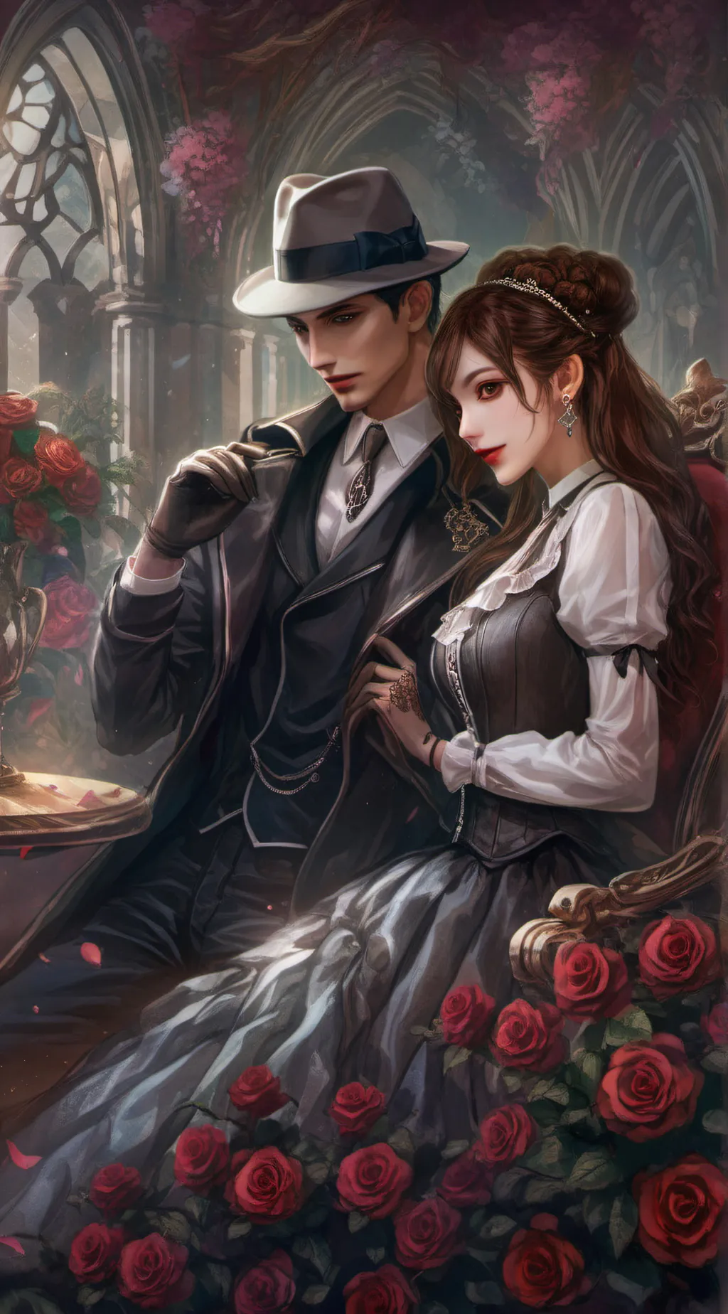 ai character: Arnold, Valeria background