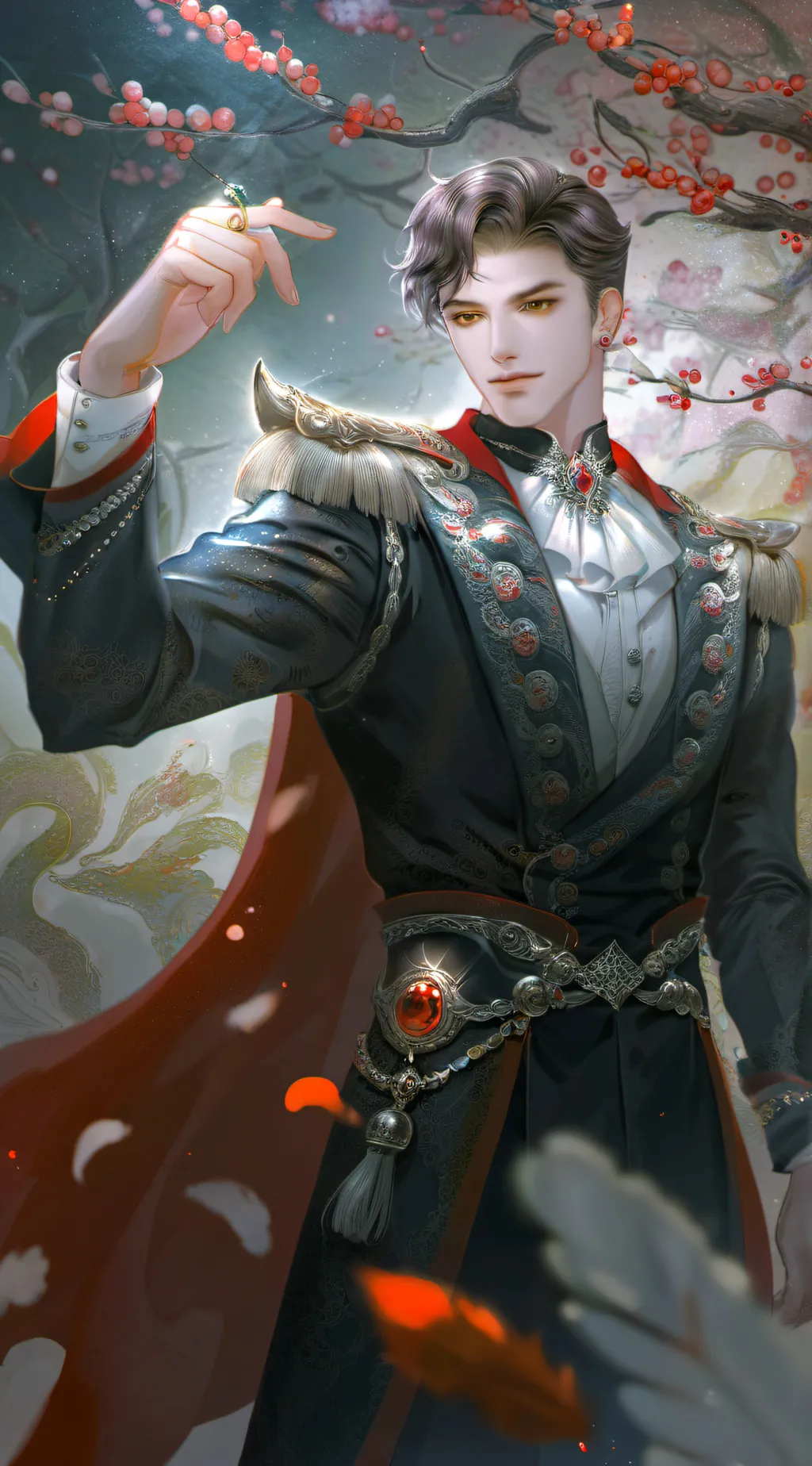 ai character: Andrew Wilton background