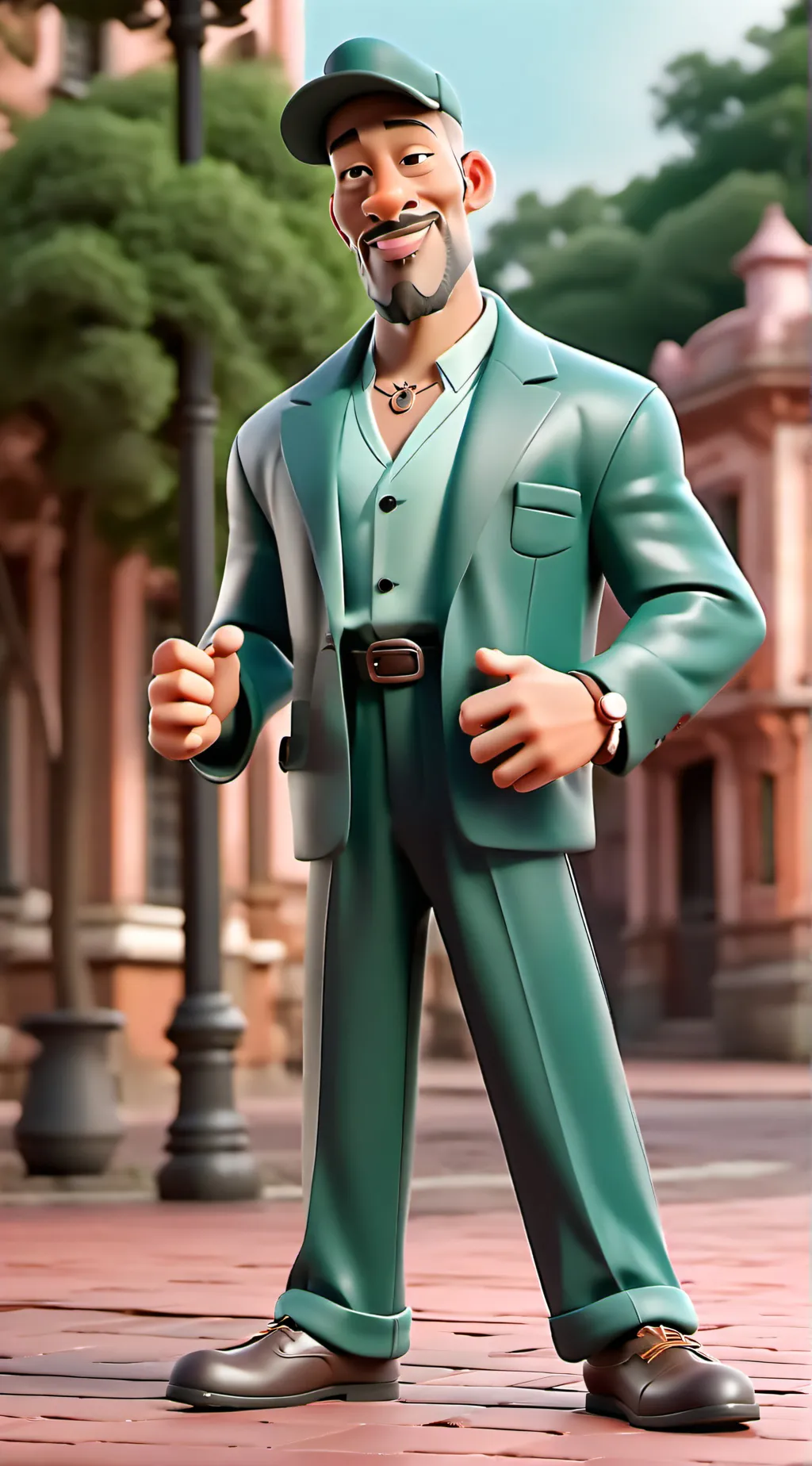 ai character: Quilmes  background