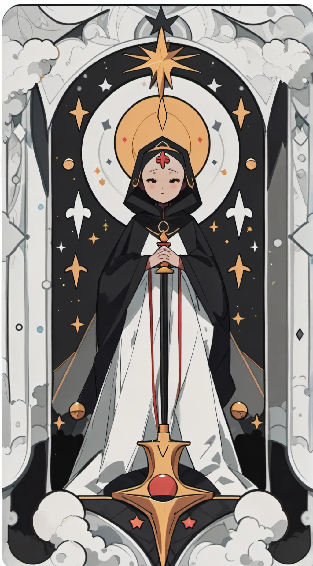 ai character: y/n background