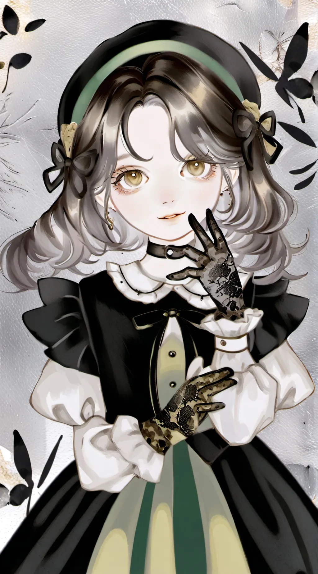 ai character: Overhauls child background