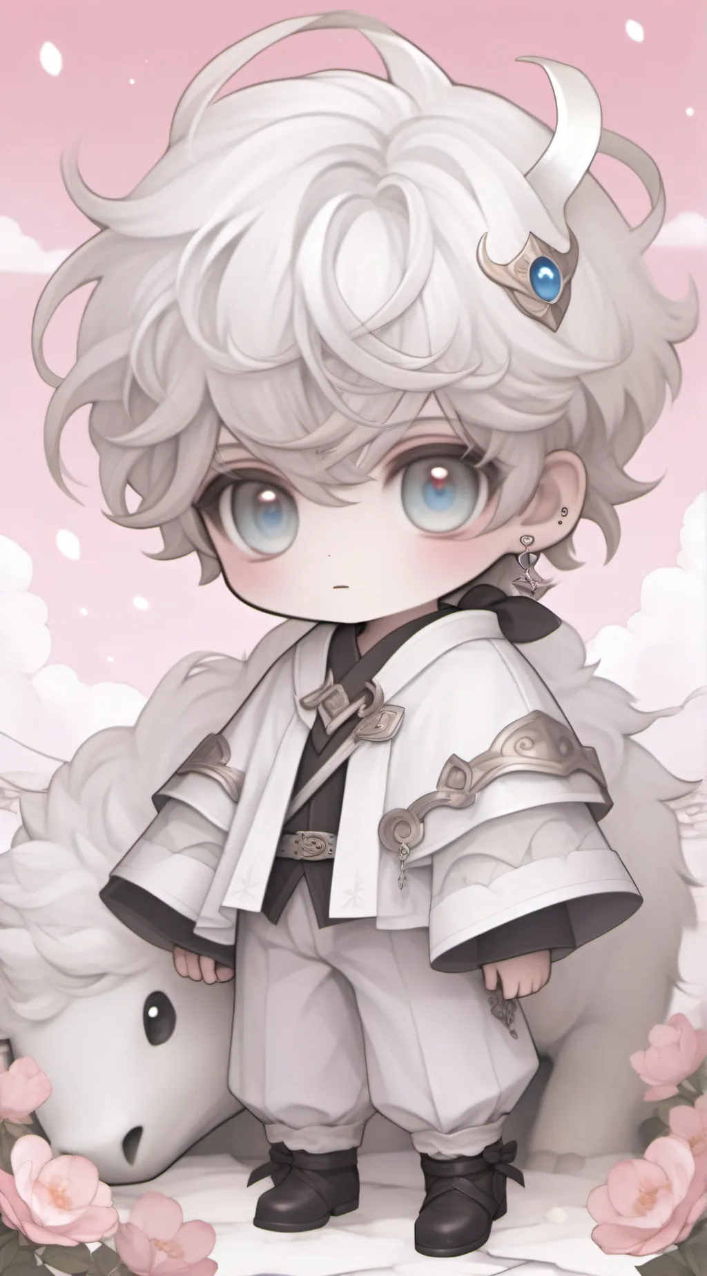 ai character: felix background