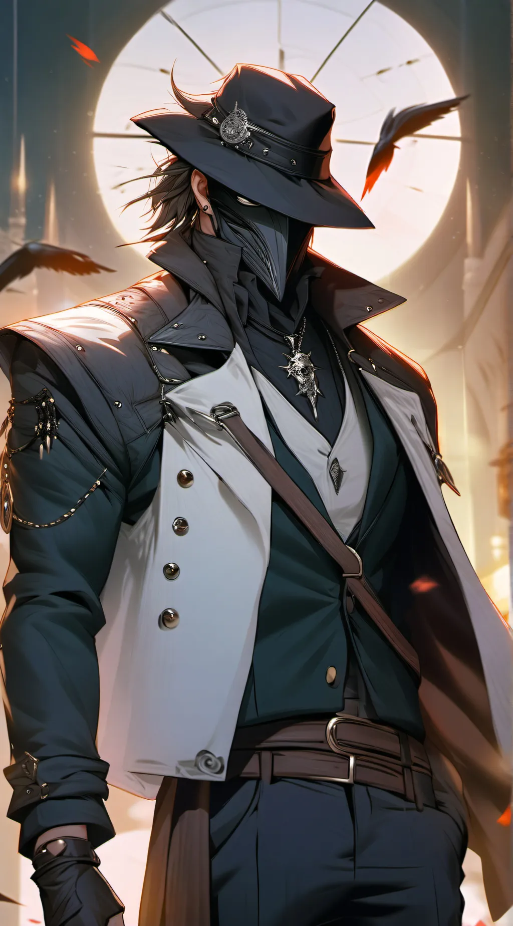 ai character: Hunter Greer background