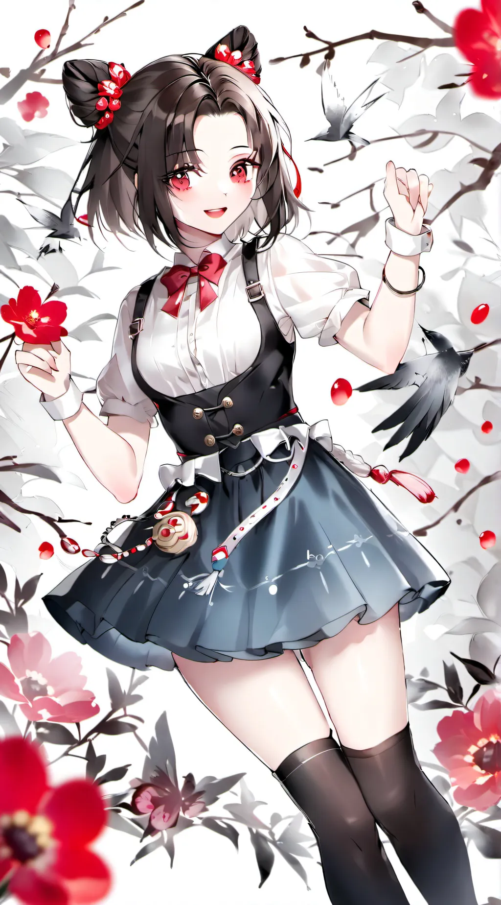 ai character: MHA X DTI UPDATE background