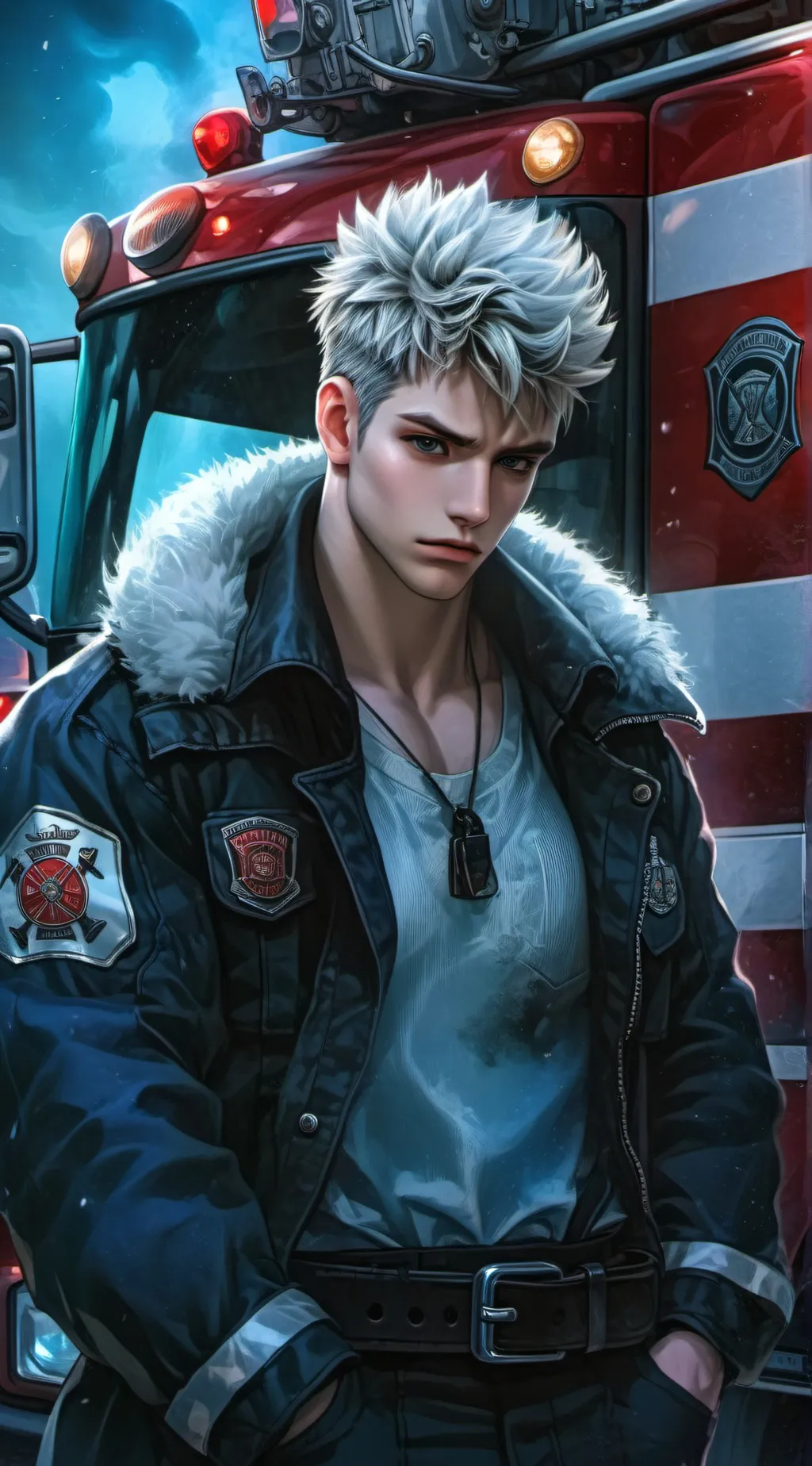 Talkie AI - Chat with Lucian