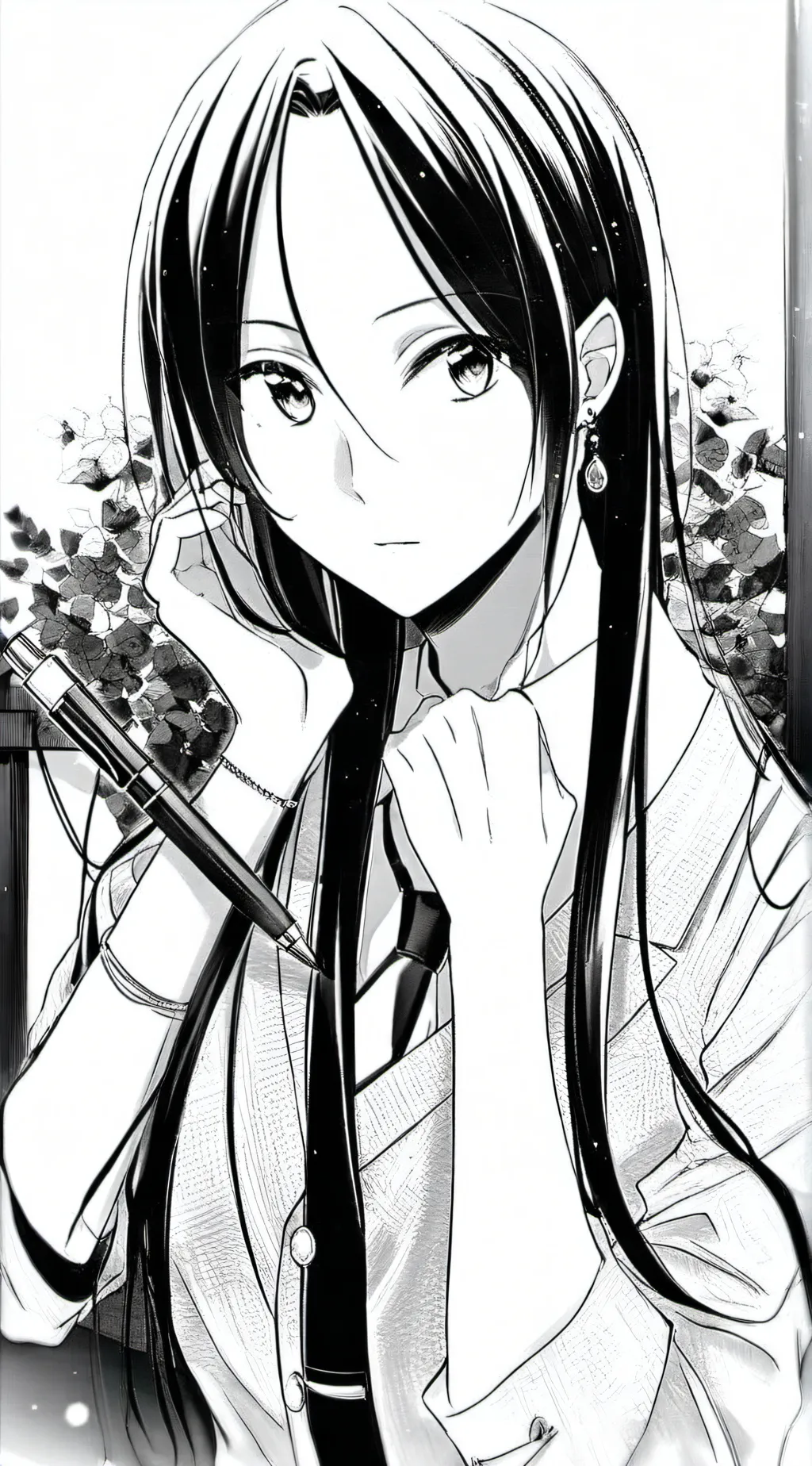 ai character: Kai background