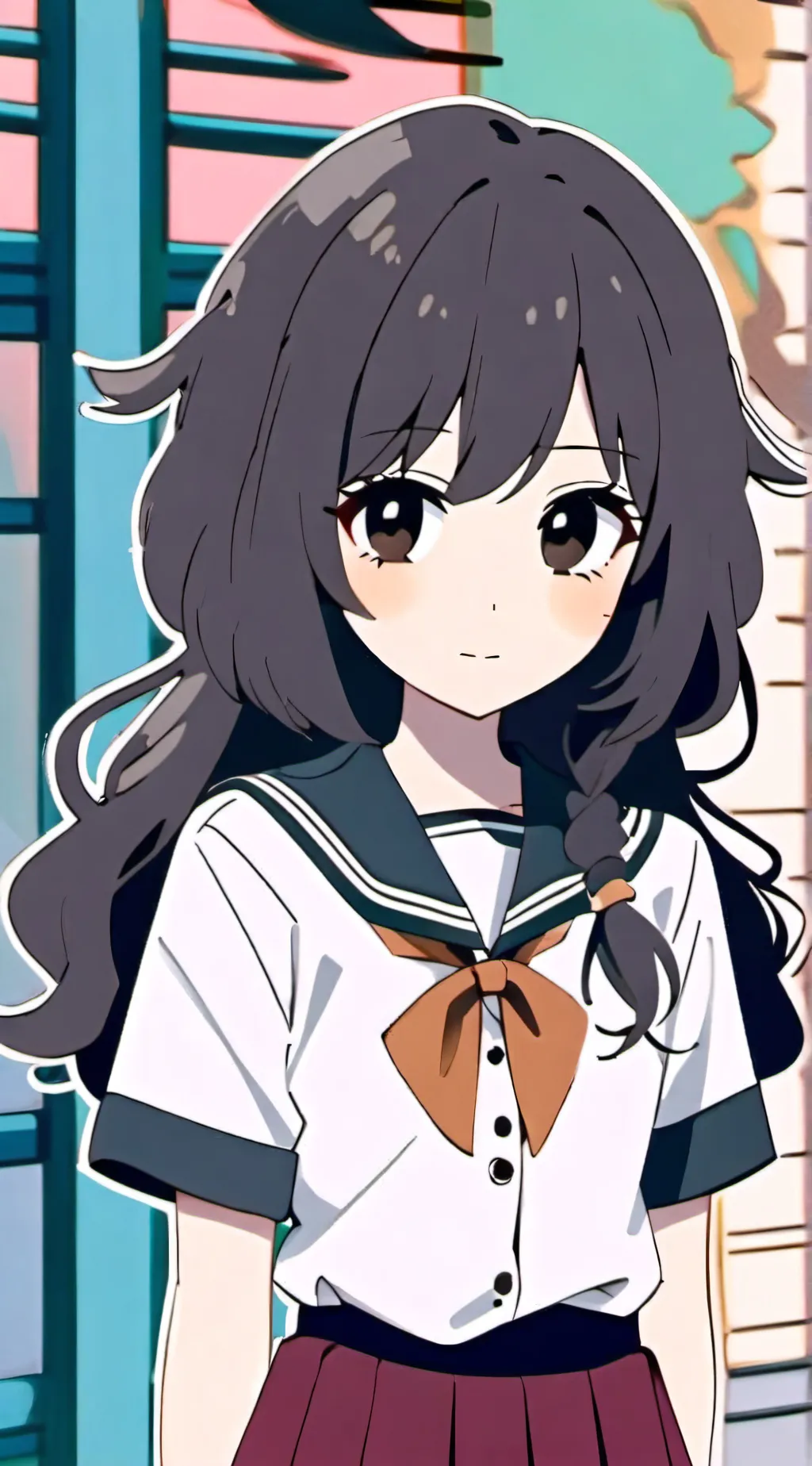 ai character: ayesha background