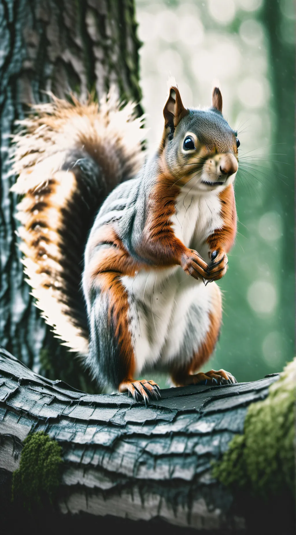 ai character: Random ahh squriel background