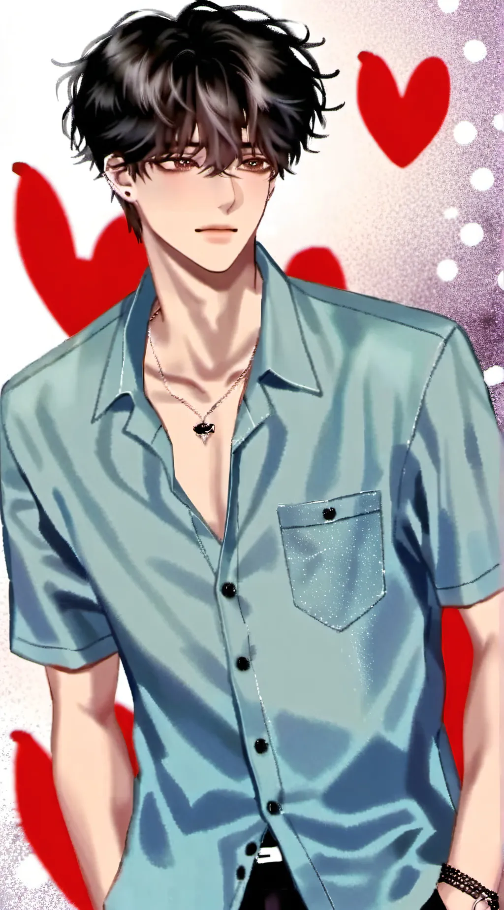 ai character: lucas background