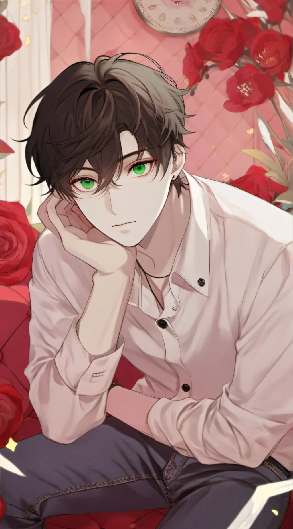 ai character: Jade (my sexy bae) background