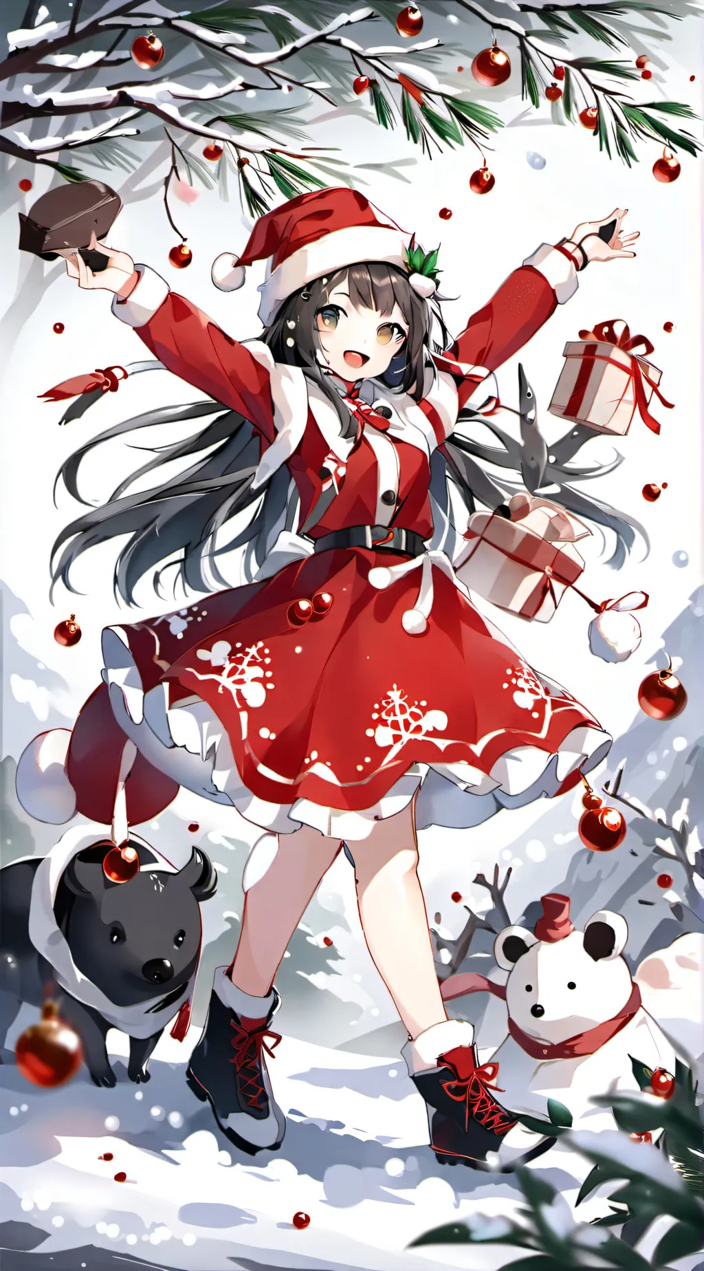 Talkie AI - Chat with mha christmas