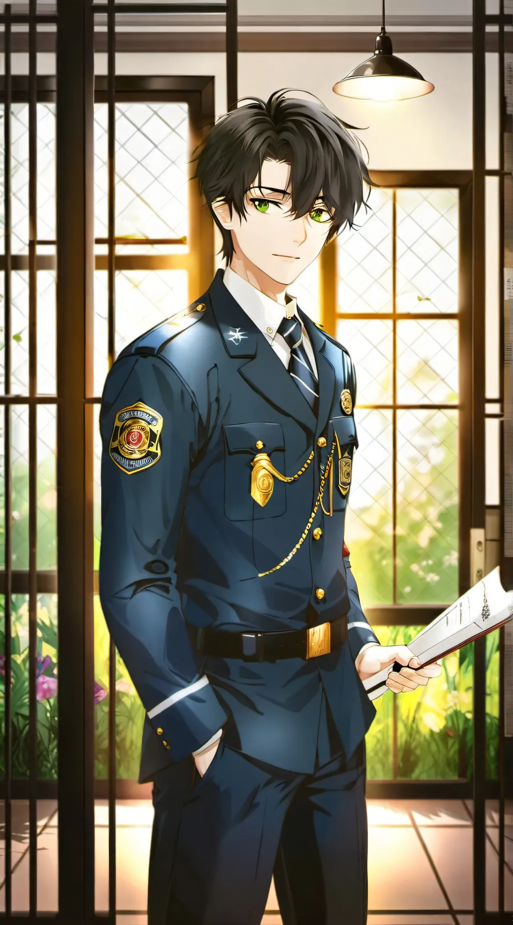 ai character: ■○RAY○■ background